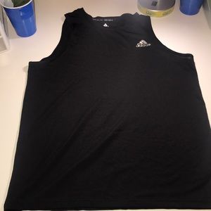 Black adidas shirt